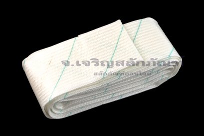 [E] ปลอกสายใยแก้ว เคลือบวานิช ทนร้อน 105°C ขนาดช่องใส่สายไฟ 50 mm ยาว 1 m